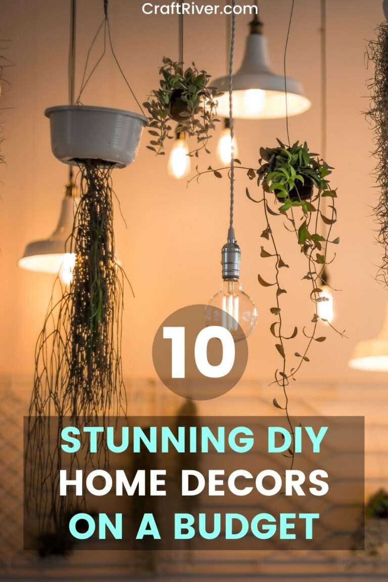 Budget-Friendly DIY Home Decor Ideas illustration