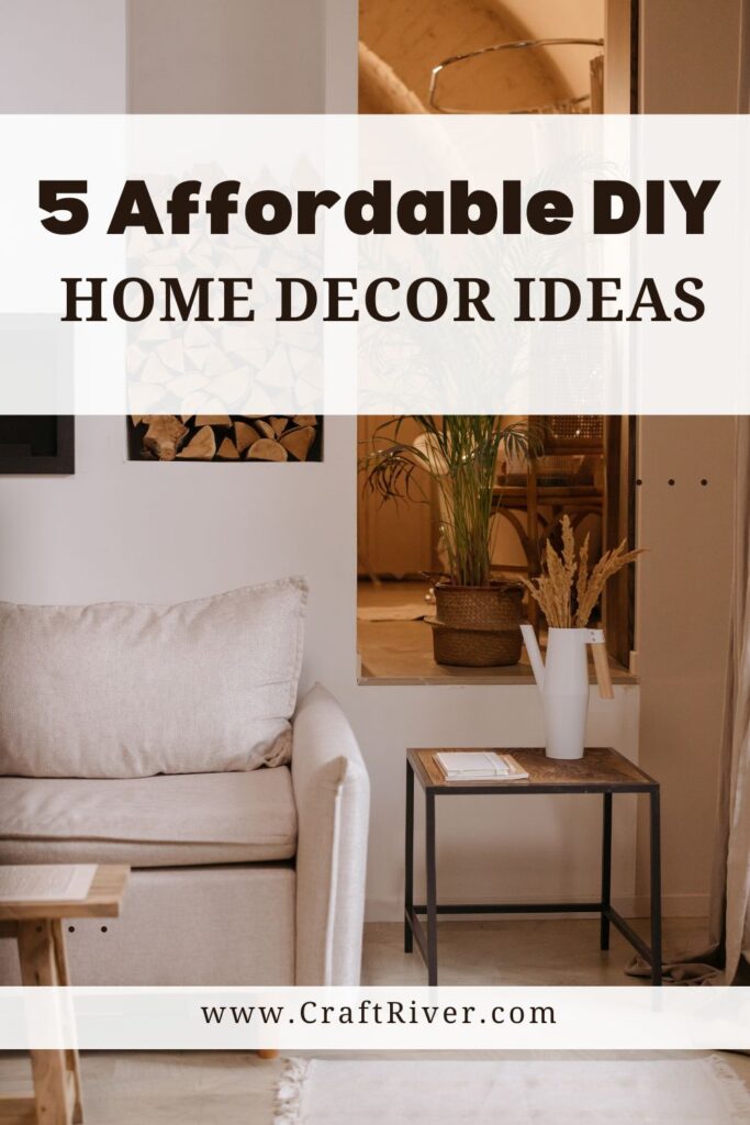 Budget-Friendly DIY Home Decor Ideas example