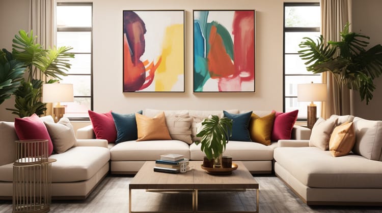 Choosing the Right Color Palette for Your Home illustration