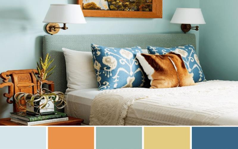 Choosing the Right Color Palette for Your Home example