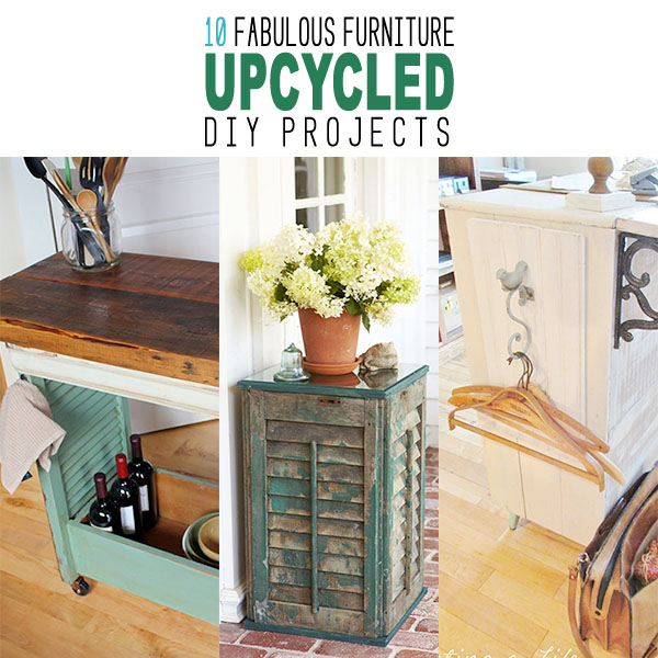 DIY furniture upcycling projects cheap example