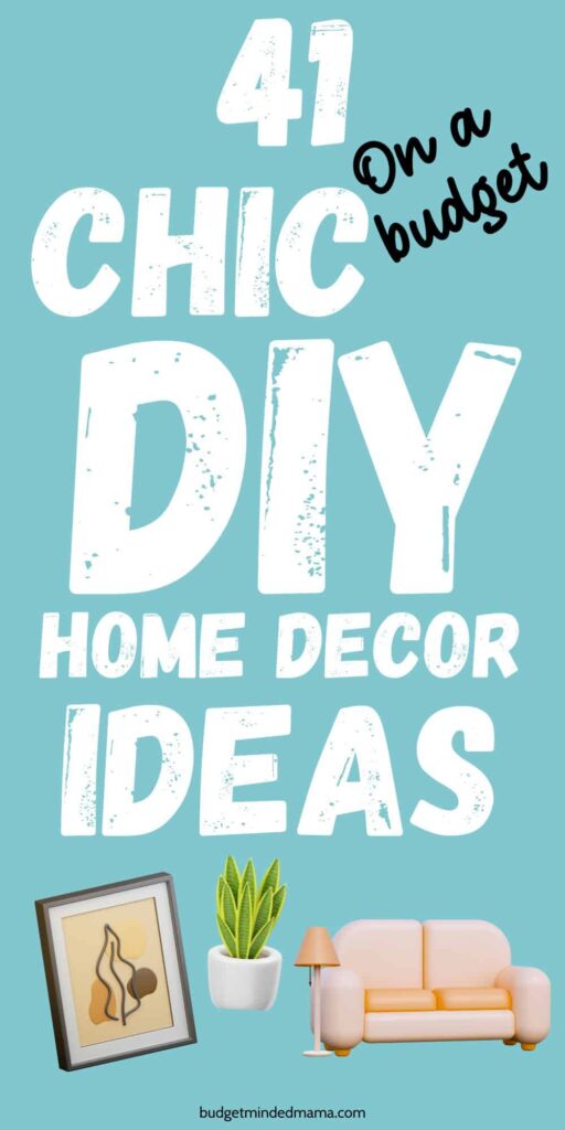 DIY home decor projects for couples on a budget example