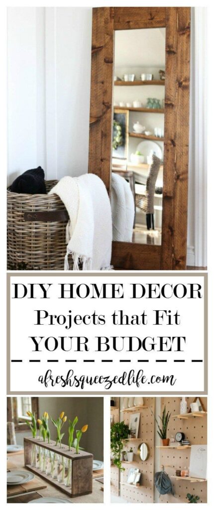 DIY home decor projects for couples on a budget illustration