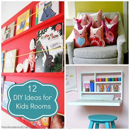 DIY home decor projects for kids rooms budget example