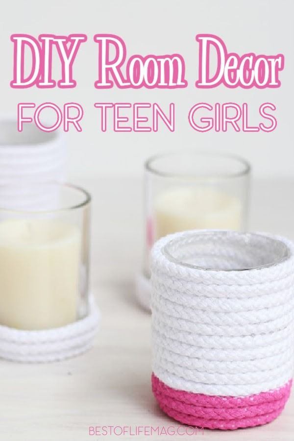 DIY home decor projects for teens on a budget example