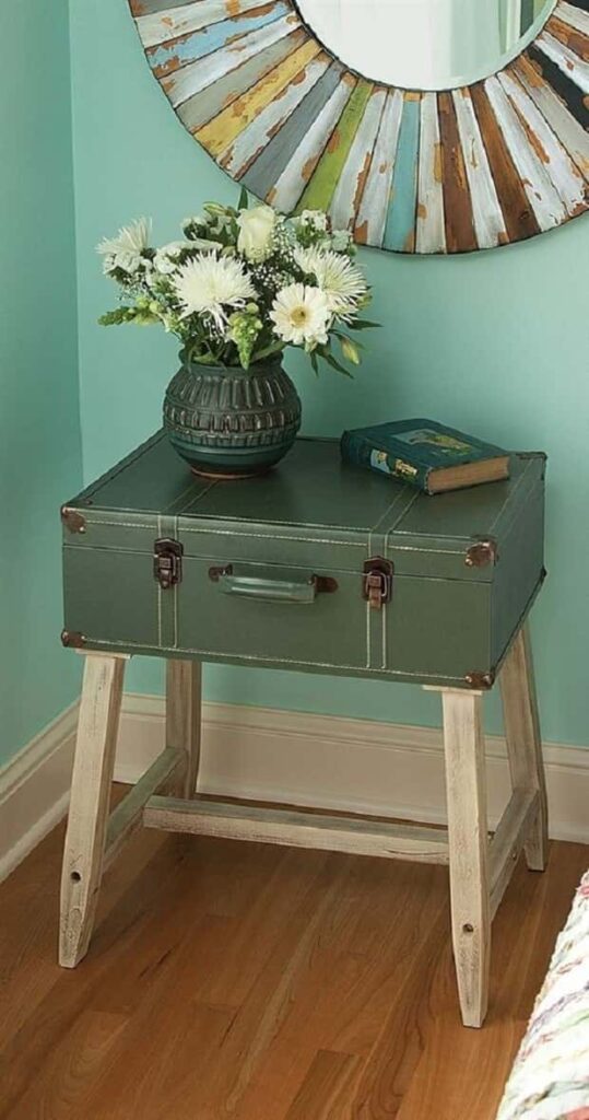 DIY home decor projects using recycled materials visual guide