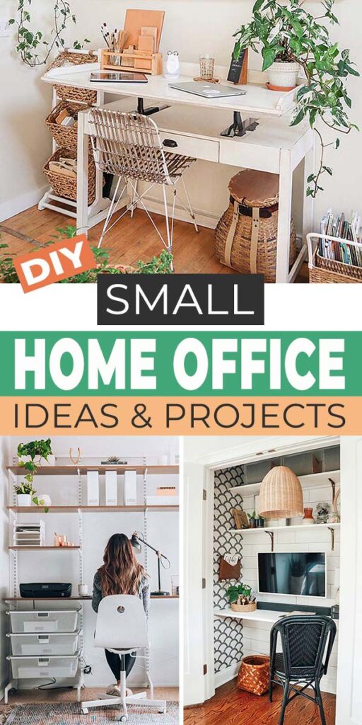 DIY home office decor ideas under $20 diagram