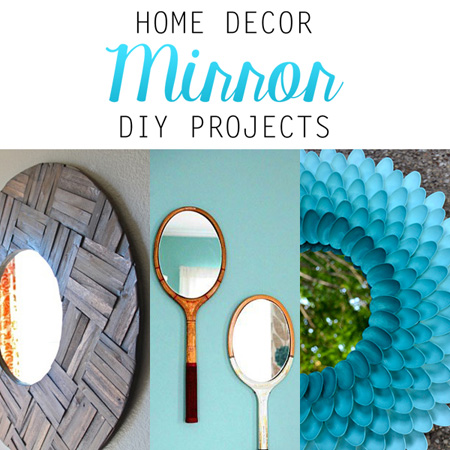 DIY mirror projects for home decor budget illustration