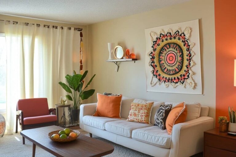 DIY textile decor projects on a budget diagram