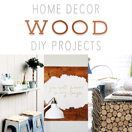 DIY wood decor projects for a budget illustration