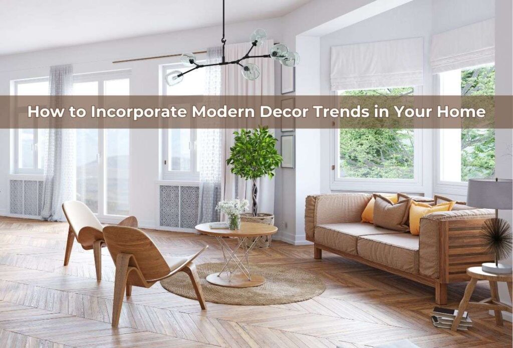 Modern Home Decor Styles & Trends example