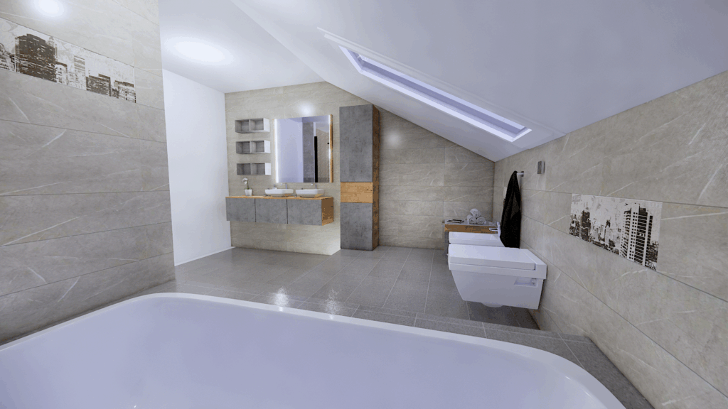 Modern Kitchen & Bathroom Design Trends example