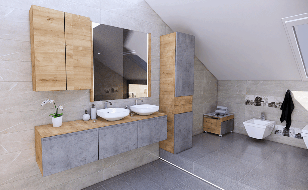 Modern Kitchen & Bathroom Design Trends visual guide