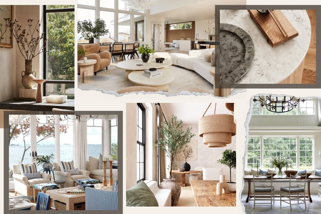 Popular Interior Design Styles for Your Home illustration