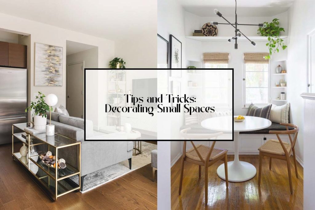Small Space Decorating Tips & Tricks illustration