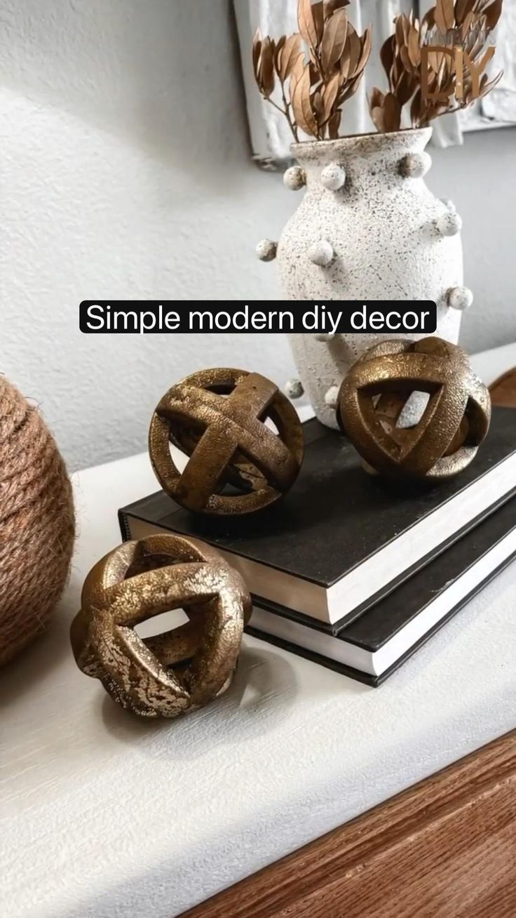 best budget DIY home decor ideas 2024 illustration