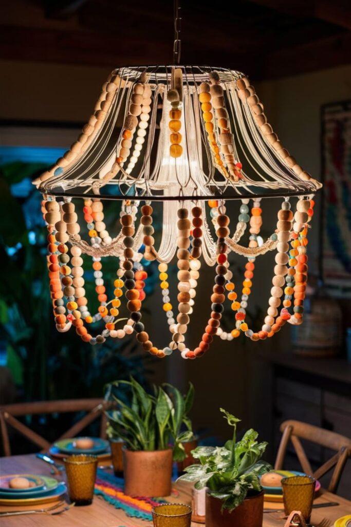 boho DIY home decor projects under $50 example