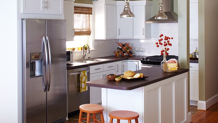 budget DIY kitchen decor ideas for small spaces visual guide