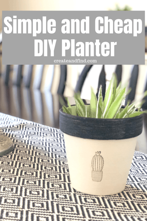 budget DIY planter ideas for home decor example