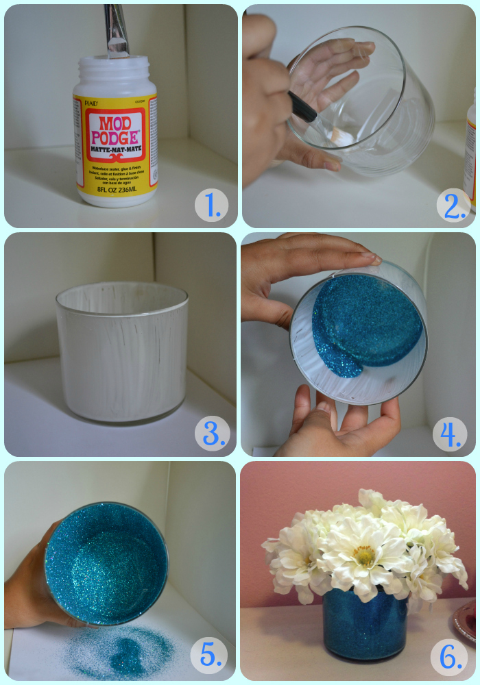 budget DIY vase ideas for home decor illustration