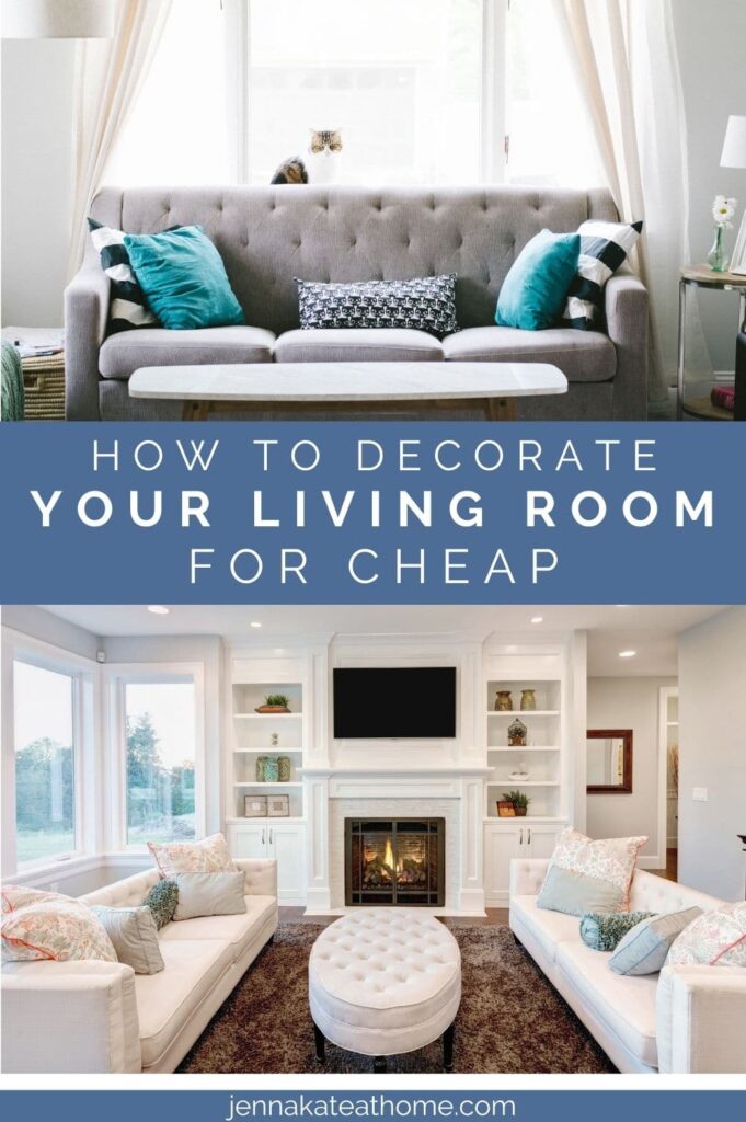 budget-friendly DIY living room decor projects example