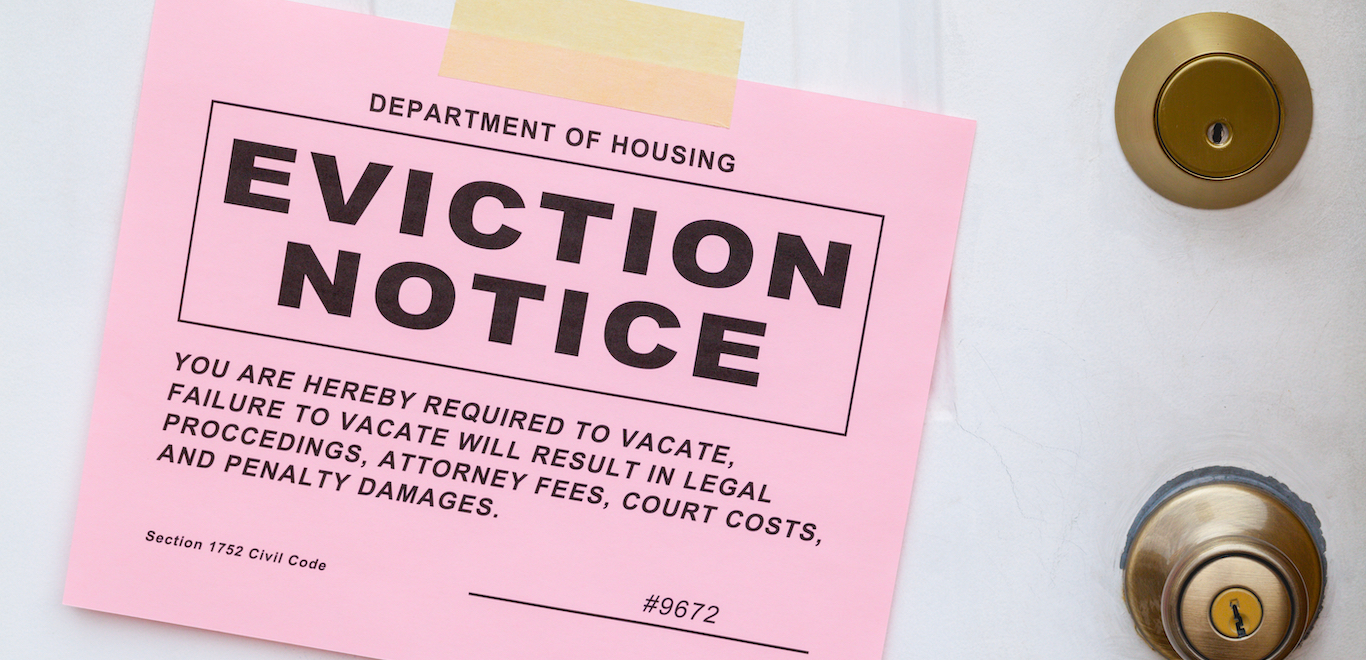can a landlord kick you out illustration