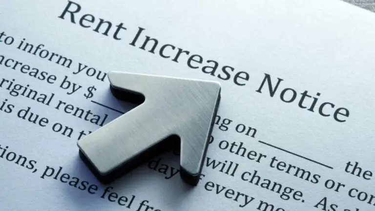 can a landlord raise rent during a lease illustration
