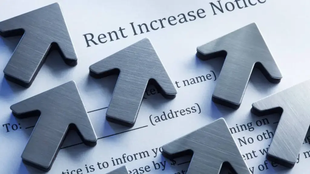can landlord increase rent illustration