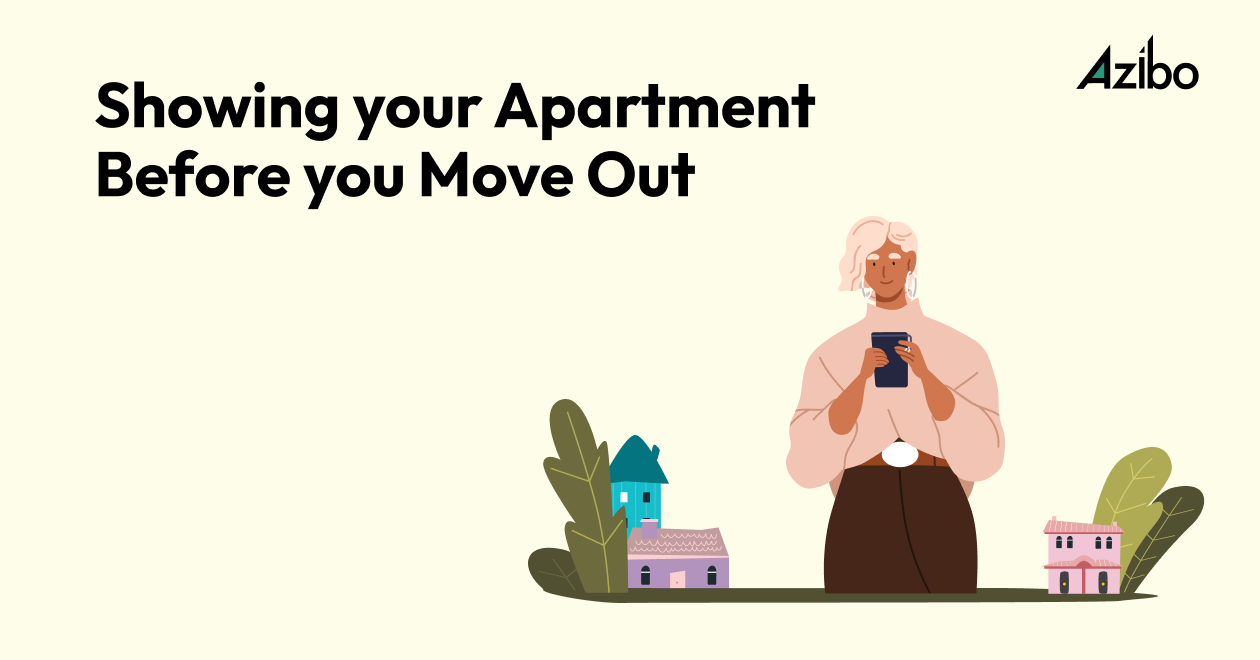 can my landlord show my apartment before i move out illustration