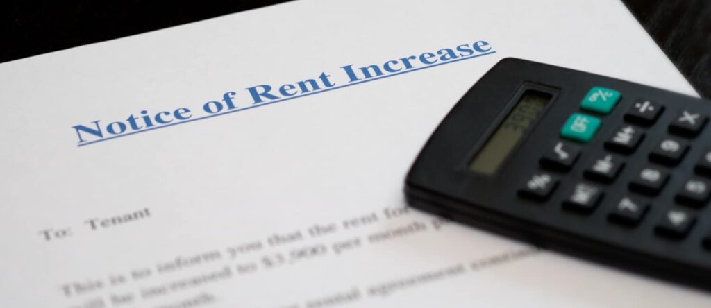 can your landlord raise your rent illustration