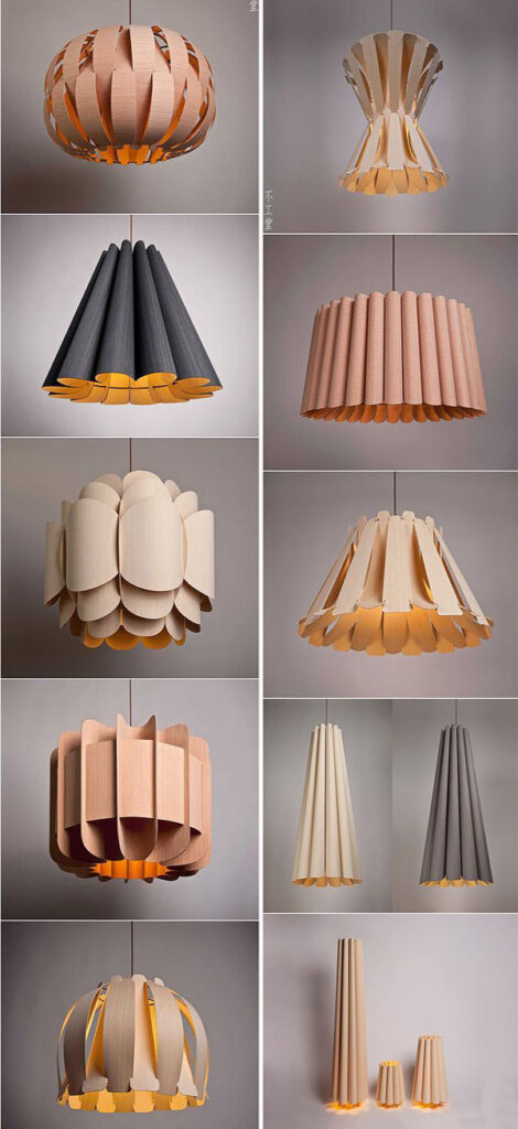 cardboard DIY home decor ideas cheap visual guide