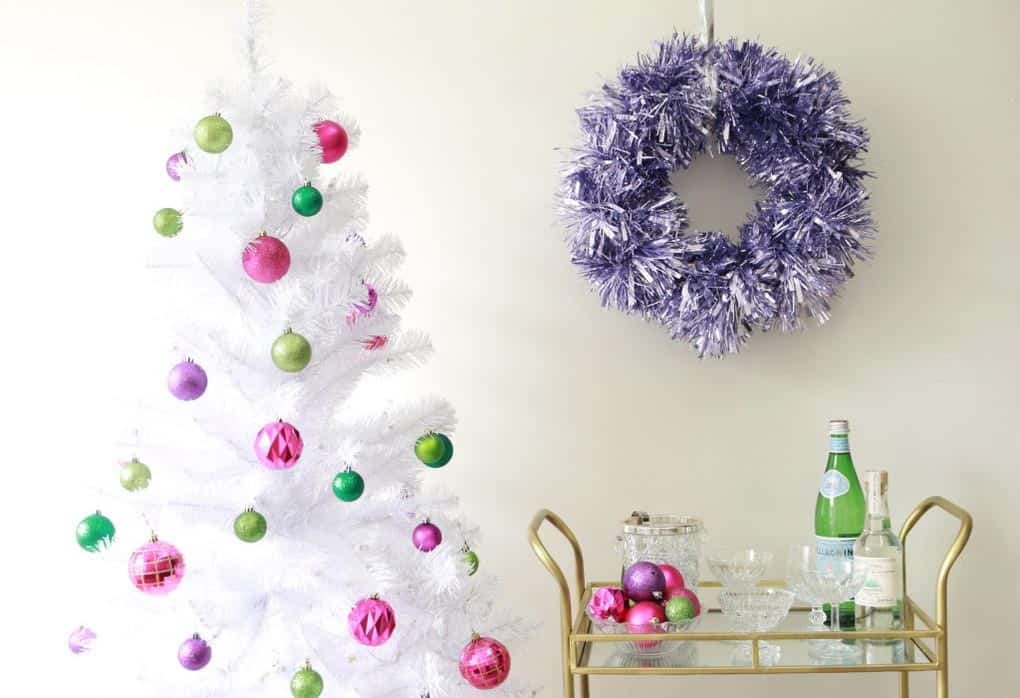 christmas DIY home decor projects cheap visual guide