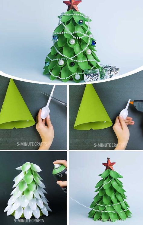 christmas DIY home decor projects cheap example