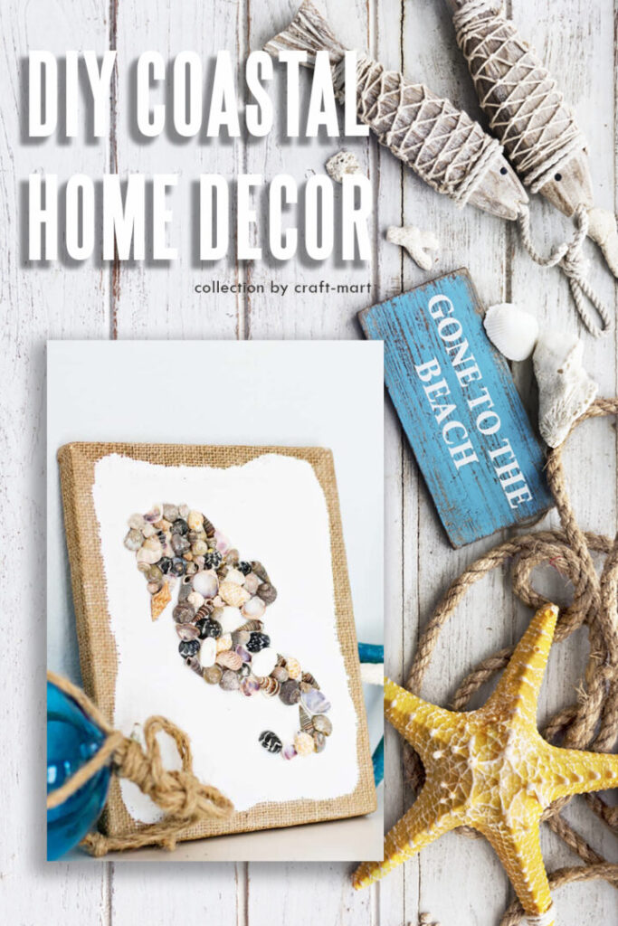 coastal DIY decor projects for a budget illustration