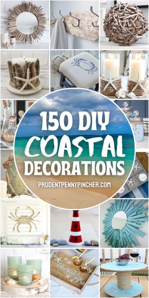 coastal DIY decor projects for a budget example