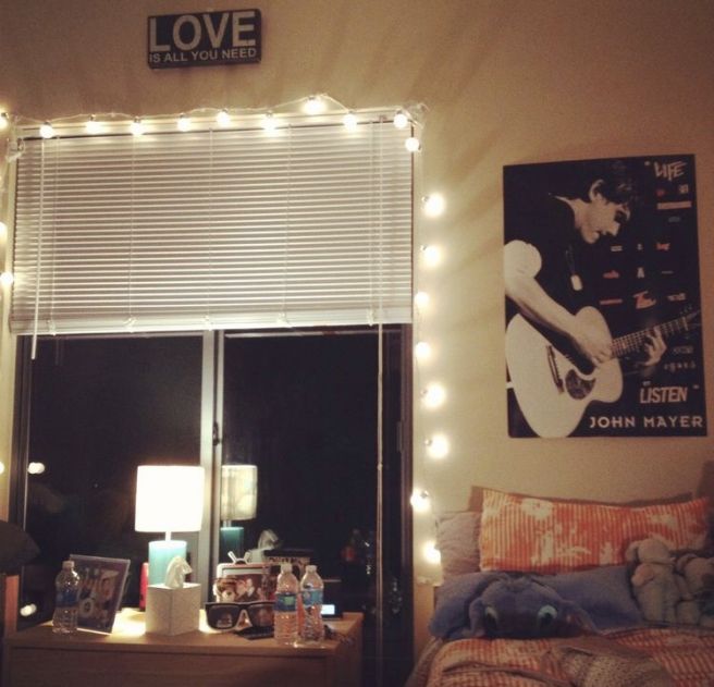 creative DIY home decor for college students illustration