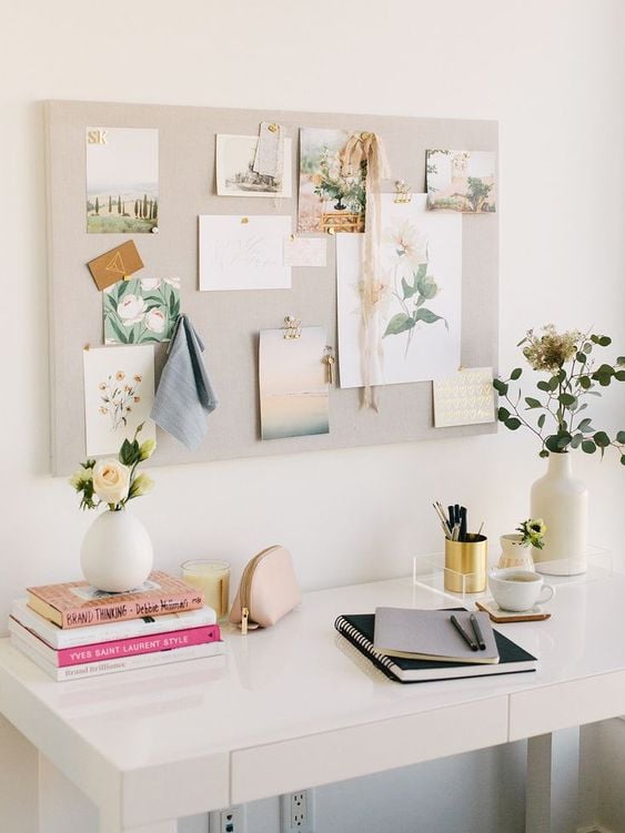 creative DIY home decor for college students example