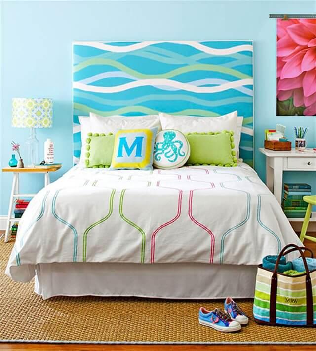 creative DIY home decor projects for small spaces example