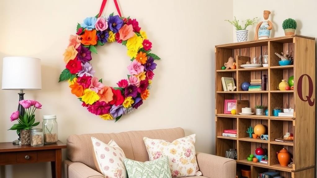 dollar store DIY home decor projects for beginners diagram