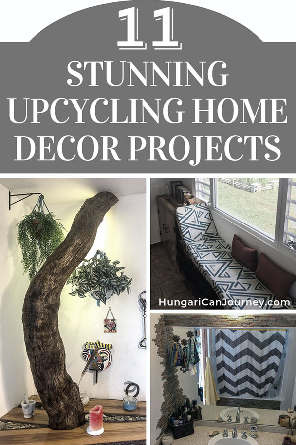 fabric DIY home decor projects frugal illustration