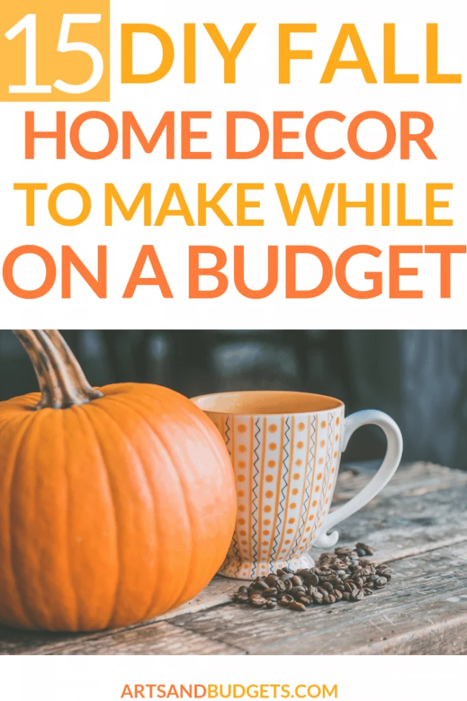 fabric DIY home decor projects frugal example