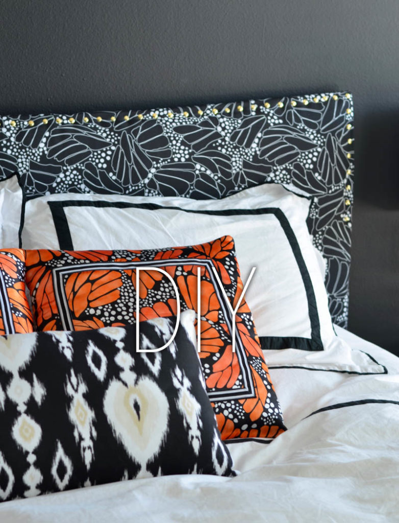 fabric DIY home decor projects frugal diagram