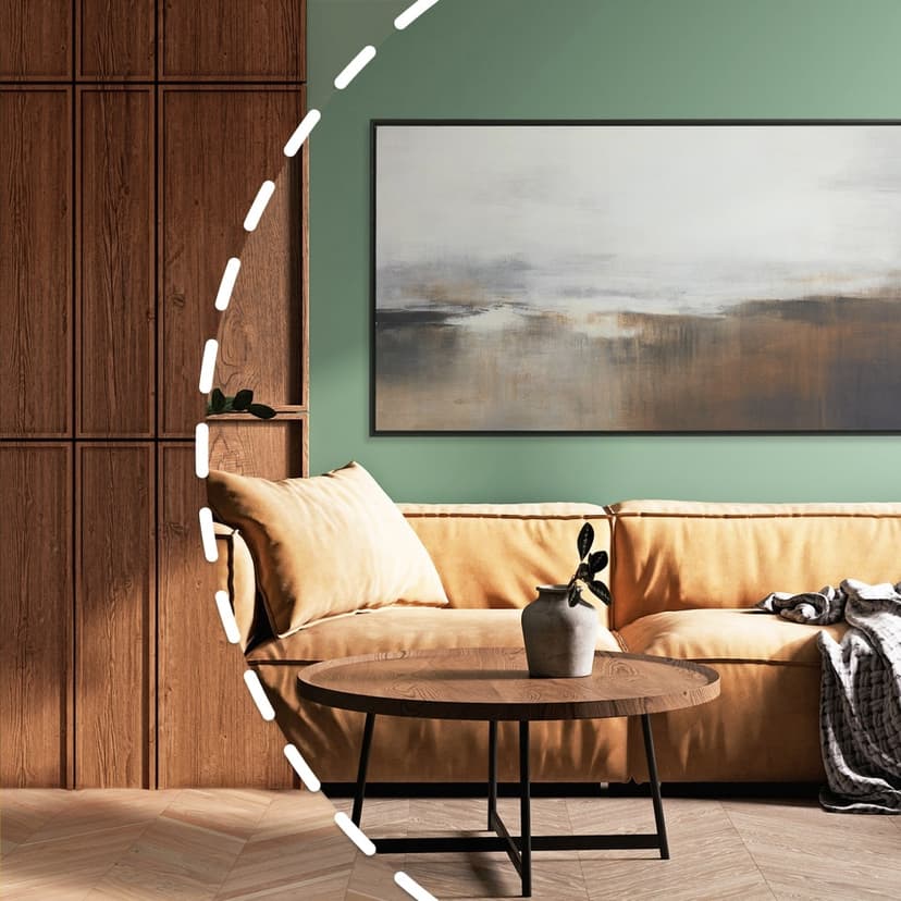 fall DIY home decor ideas on a budget example