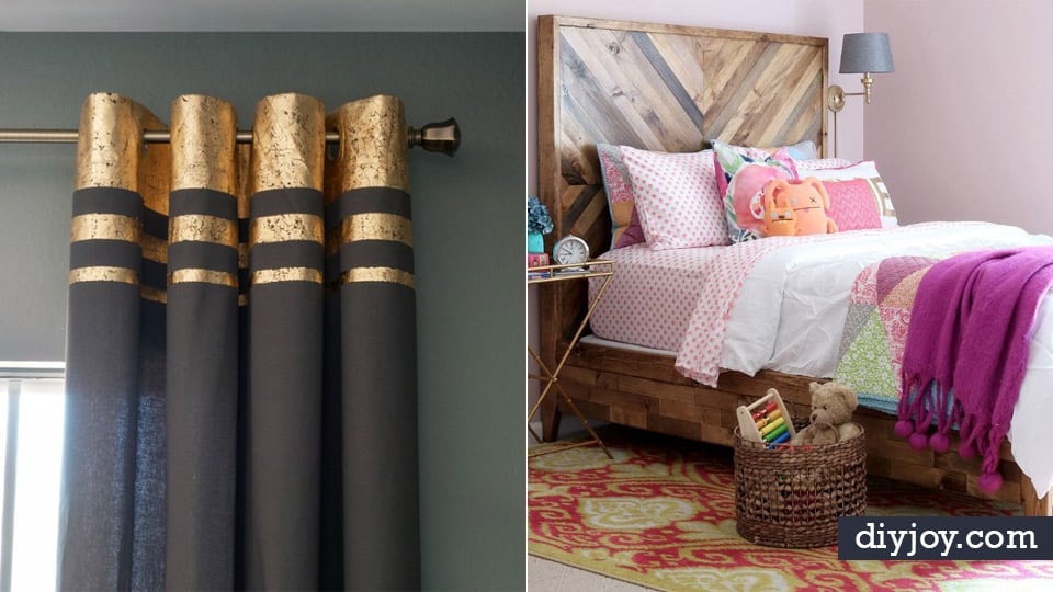 frugal DIY bedroom decor ideas for adults illustration
