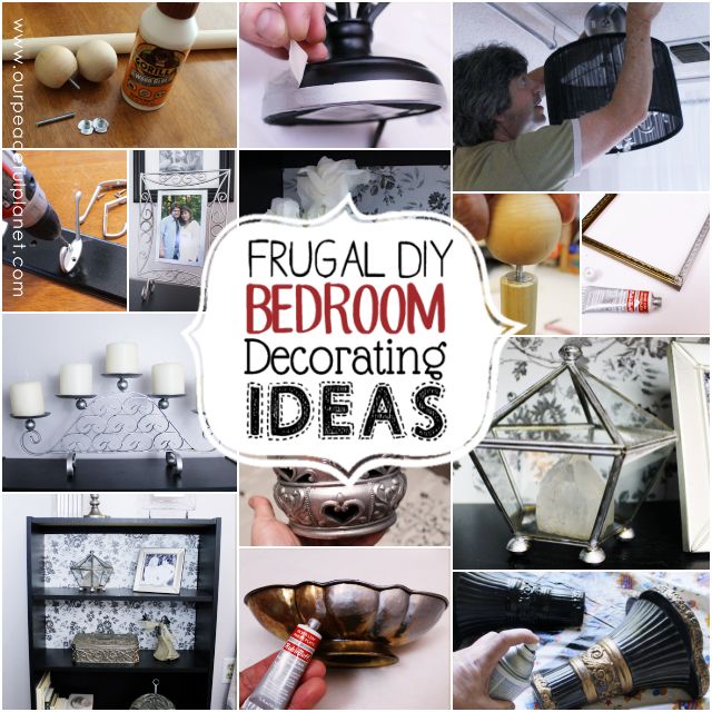 frugal DIY bedroom decor ideas for adults example