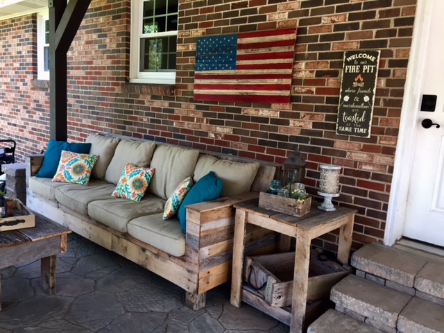 frugal DIY outdoor patio decor projects diagram