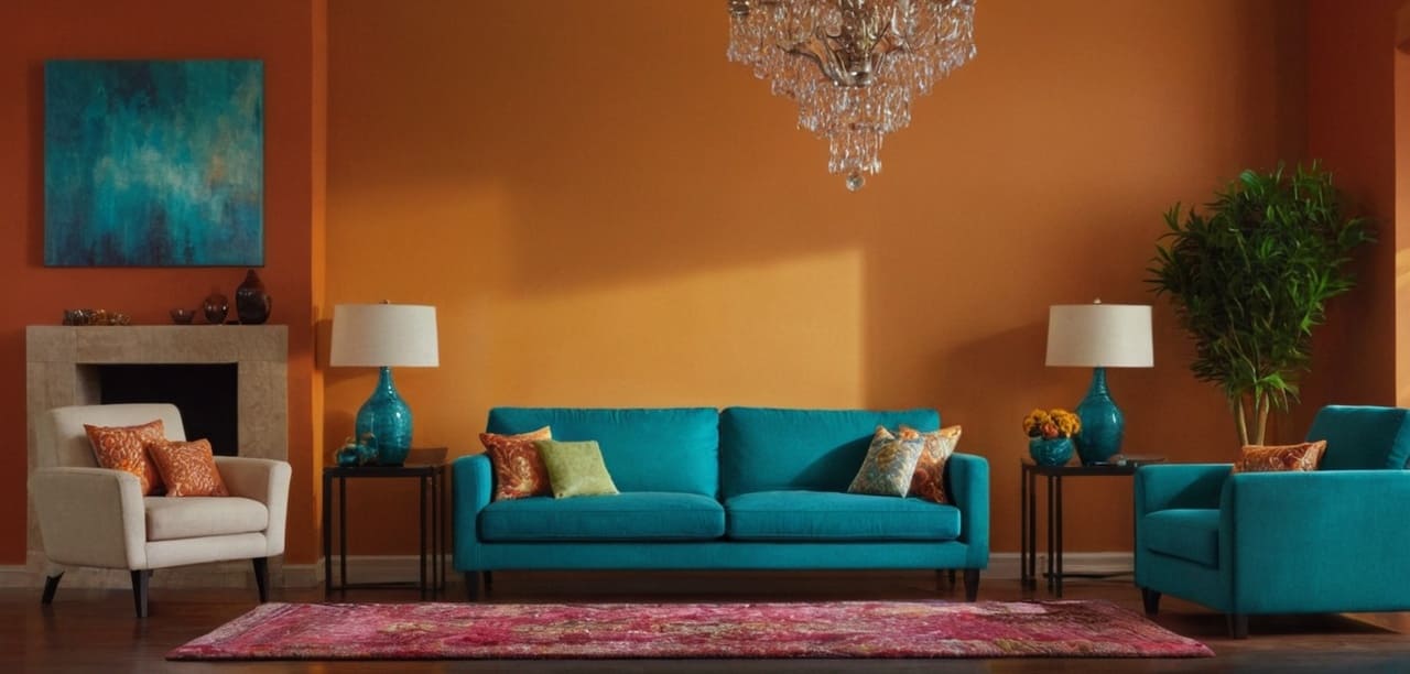 home decor illustration