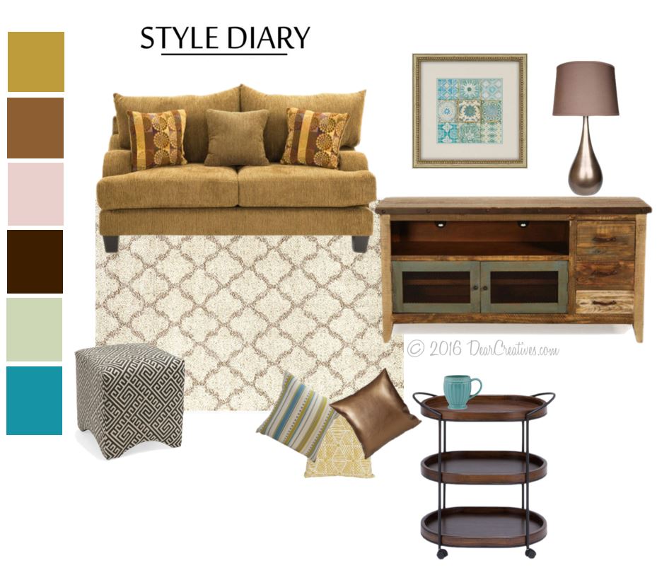 home decor visual guide