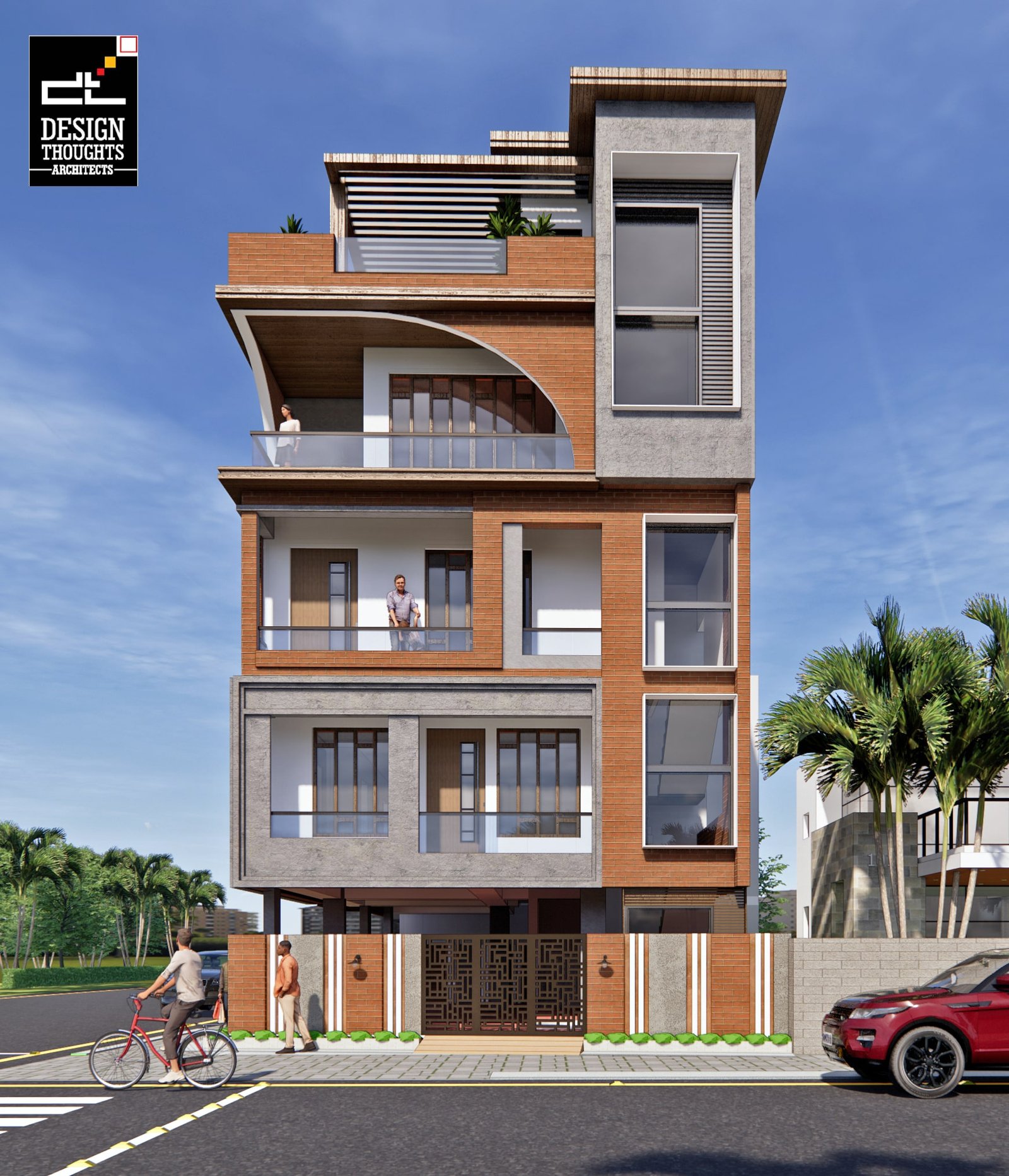 home design illustration