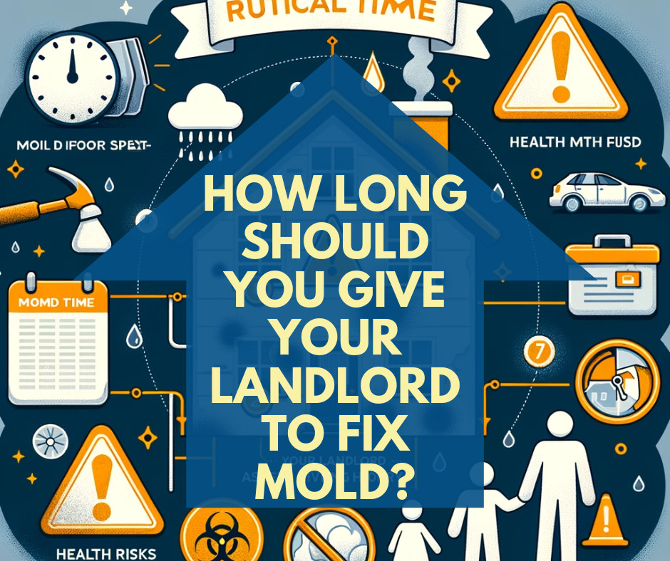 how long does my landlord have to fix mold illustration